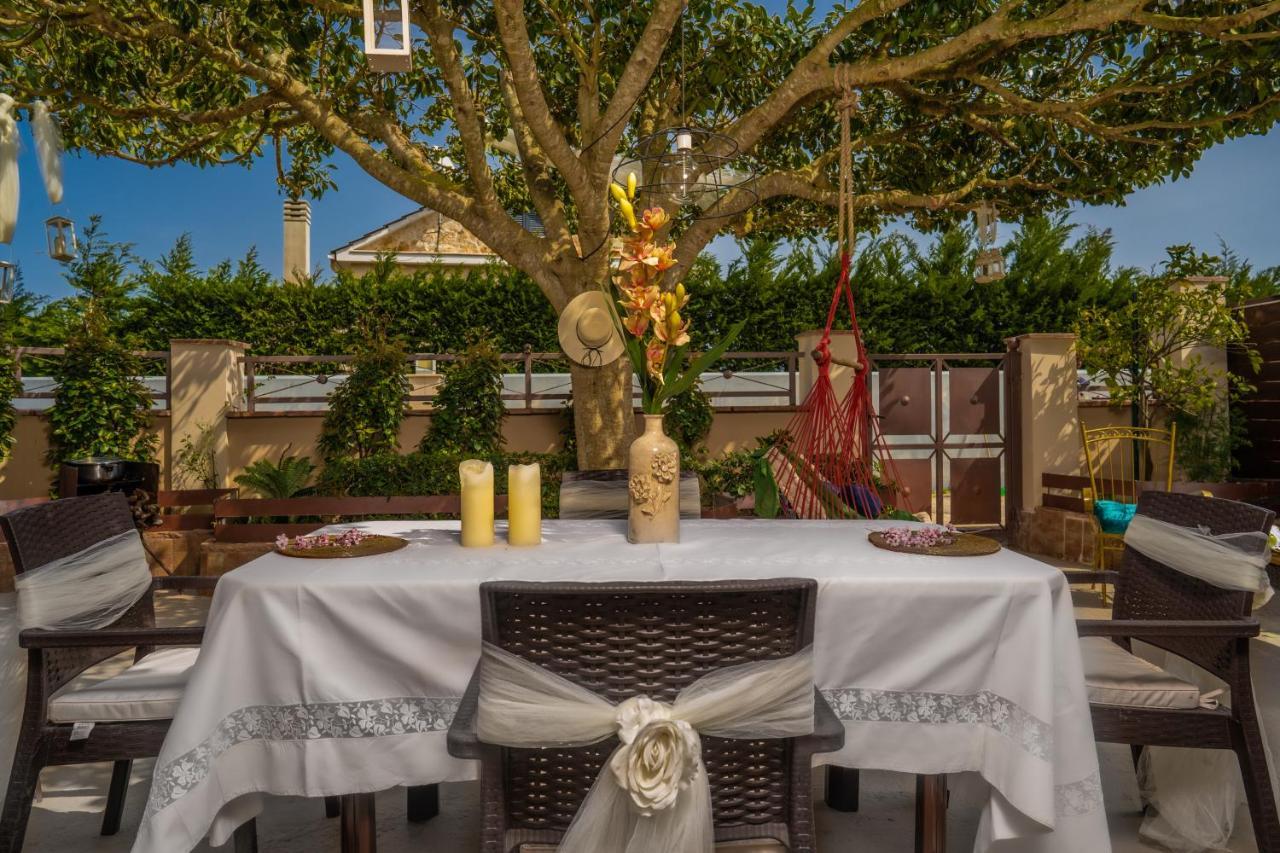 Villa Venetian Hill House Agios Dimitrios  Esterno foto